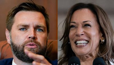 Is JD Vance being scrutinized for ‘eyeliner’ while Kamala Harris is judged on merit? | Opinion