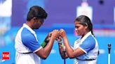 So near, yet so far for Indian archers at Paris Olympics | Paris Olympics 2024 News - Times of India