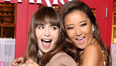 Ashley Park Discusses Lily Collins & Returning to ‘Emily in Paris’ After Serious Hospitalization