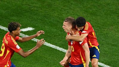 Spain v France player ratings: Dani Olmo overshadowed but outstanding in Euro 2024 semi-final