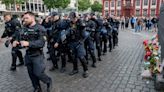 Murió el policía alemán que fue apuñalado en la cabeza durante una manifestación antiislámica