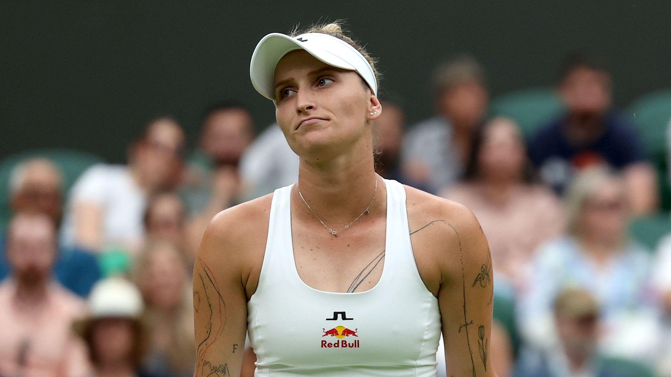 Defending champion Vondrousova in shock first-round exit