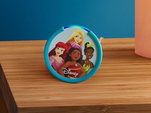 The Echo Pop Kids Disney Princess / Marvel's Avengers with Echo Glow is now $32.99 w/ Prime