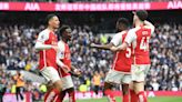 Arsenal derrotó a Tottenham en el clásico y sigue liderando la Premier League