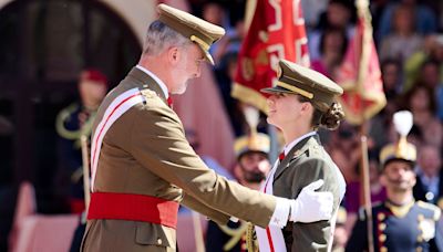 Die Kronprinzessin feiert einen wichtigen Meilenstein beim Militär