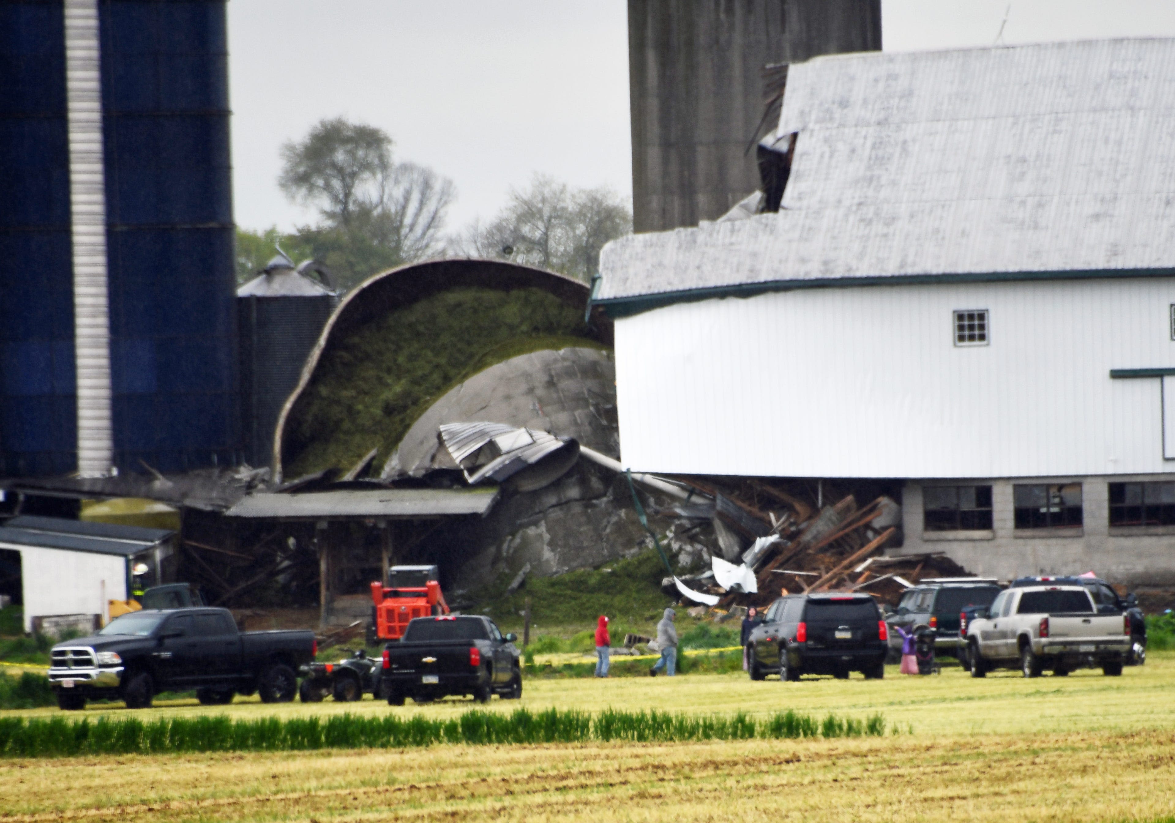 Officials identify victim of fatal silo collapse at a South Annville Township farm