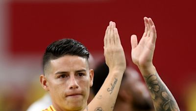 El segundo aire de James Rodríguez