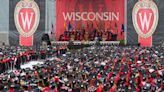 Pro-Palestine students escorted out of UW-Madison Commencement Ceremony