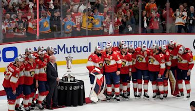 Panthers defeat Rangers to return to the Stanley Cup Final