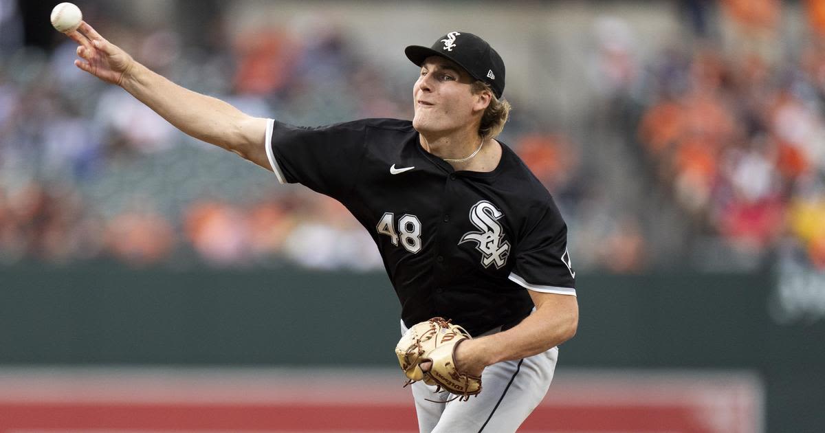 Chicago White Sox snap 12-game skid with an 8-1 win over Baltimore Orioles