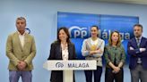 PP lanza en Málaga una campaña en inglés para sumar a la comunidad extranjera a reivindicación del tren de la costa