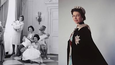 Fotos inéditas da família real britânica serão exibidas no Palácio de Buckingham