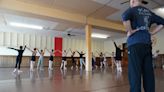 Peter Sparling in residence at the Crooked Tree Arts Center School of Ballet