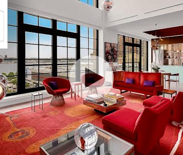 Ultimate Homes: This Technicolor Condo in Lower Manhattan Comes With a Private Elevator—for Your Car