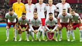 Poland thrash 10-man Estonia to face Wales for Euro 2024 spot