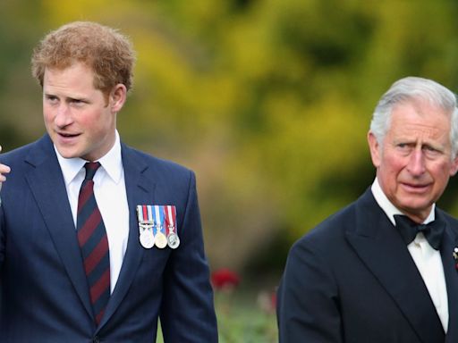 A "Well Placed" Royal Source Literally Snorted When Asked if Prince Harry Would Bring His Kids to Balmoral