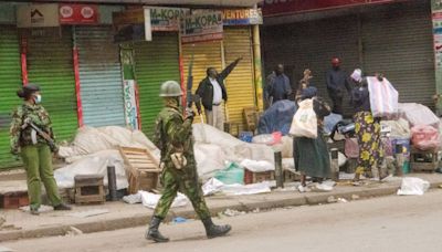 Uganda's president says residents 'playing with fire' if they protest like in Kenya