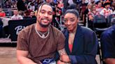 Simone Biles and Husband Jonathan Owens Cozy Up Courtside During Lakers Game Date Night