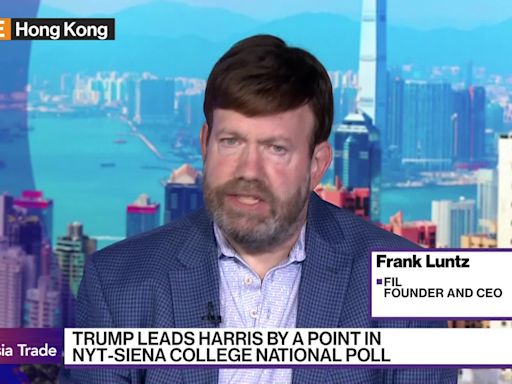 Pennsylvania in Focus in US Presidential Election: Pollster Luntz Says