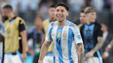 La Copa América de Argentina revaloriza a Gonzalo Montiel