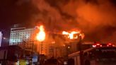 Blaze burns through Cambodian casino hotel, killing at least 10