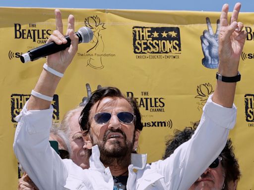 Ringo Starr cancels rest of US tour after coming down with cold