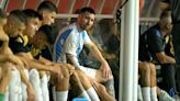 Lionel Messi sobs after suffering injury in Copa America final