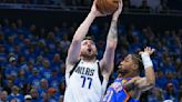 Doncic scores 29 points as Mavericks top Thunder 119-110 to tie series at 1-1