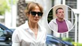 Jennifer Lopez Spotted With Her Wedding Ring in the Big Apple Amid Ben Affleck Woes