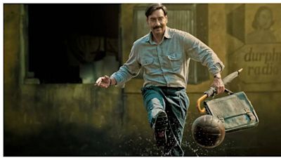 Maidaan box office: Ajay Devgn starrer finally crosses Rs.50 crore mark on its 29th day - Times of India
