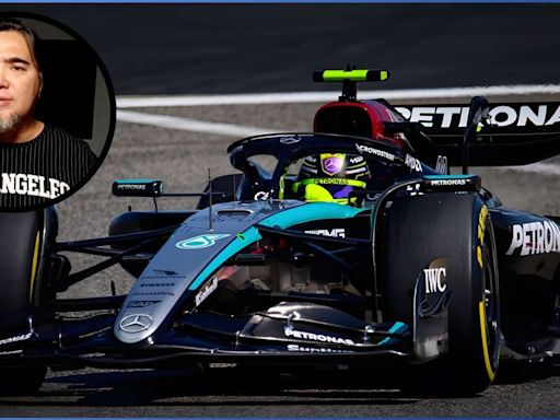 Lewis Hamilton sobe ao pódio pela 200ª vez na Formula 1