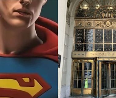 James Gunn's next Superman project repurposes Leader Building into The Daily Planet