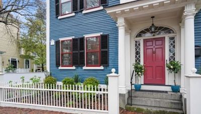 Nathaniel Hawthorne’s former Salem home is for sale. Asking price: $1.85 million. - The Boston Globe