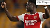 Bukayo Saka: I can take the knocks – I am stronger and smarter now