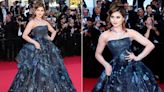 Urvashi Rautela's Celestial Blue Gown Brought The Heavens Down To The Cannes 2024 Red Carpet