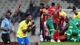 ...Parker would like to 'shake hands with Bongani Zungu & Rhulani Mokwena' as he looks to put career-threatening injury suffered against Mamelodi Sundowns behind him | Goal.com South Africa