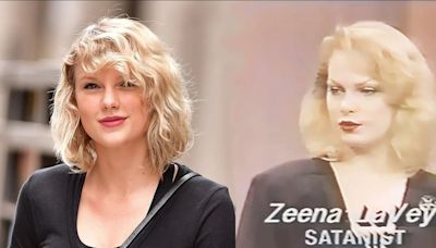 Zeena LaVey, la suma sacerdotisa satánica que es comparada con Taylor Swift por su gran parecido