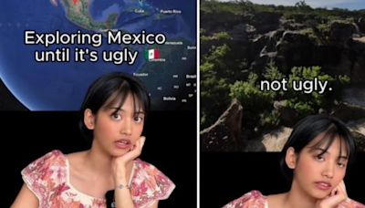 Estadounidense explora México en Google Maps y se viraliza al enamorarse de la belleza de sus paisajes