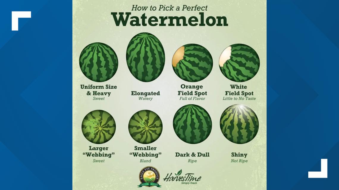 How to pick a perfect watermelon