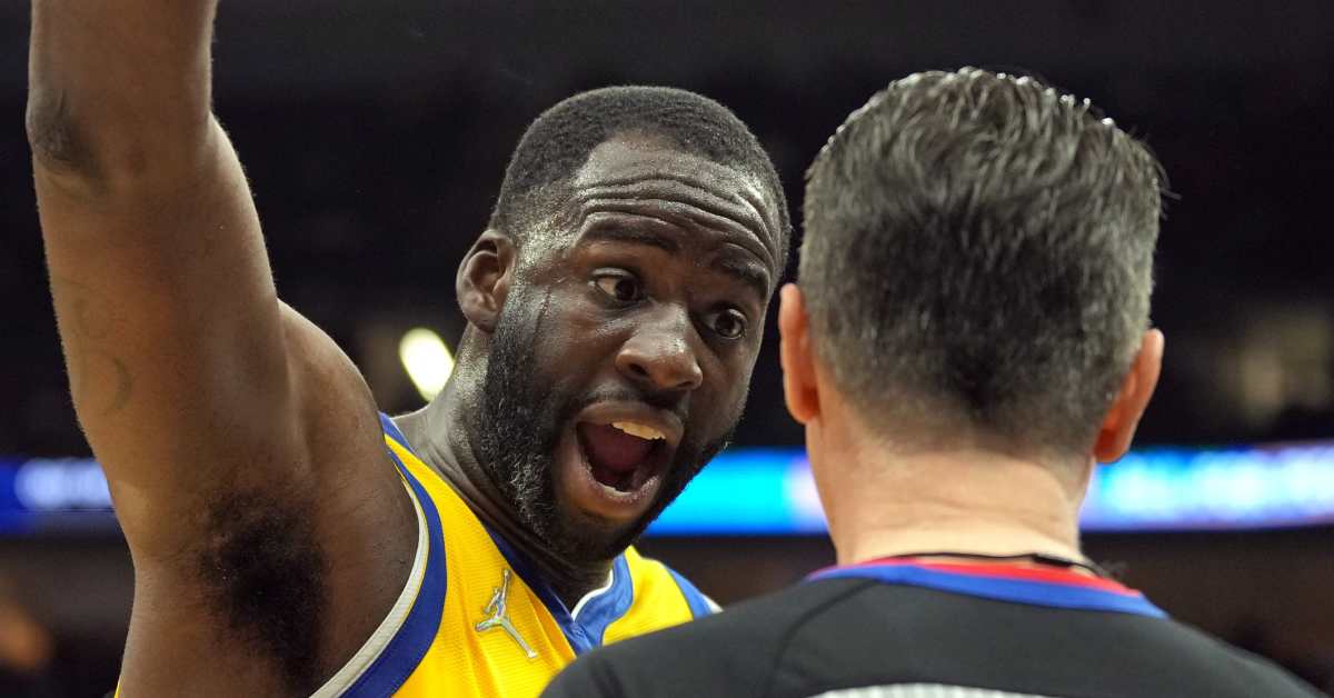 Draymond Green 'Doesn't Understand' Inside NBA?