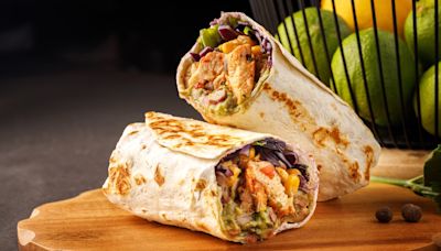 12 Fast Food Burritos That Aren't As Unhealthy As The Rest