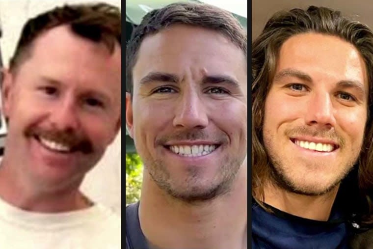 Mother of Australian surfers killed in Mexico gives moving tribute to sons at a beach in San Diego