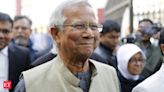 Bangladesh: Muhammad Yunus 'is hurt' with India, blames the neighbour for not supporting - The Economic Times