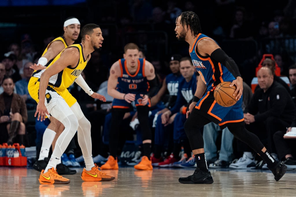 Different names, same jersey: Knicks to meet Pacers for 8th time in NBA playoffs