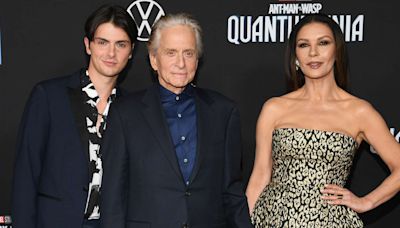 Michael Douglas and Catherine Zeta-Jones Celebrate ‘Beautiful’ Son Dylan’s 24th Birthday: ‘I Love You!’