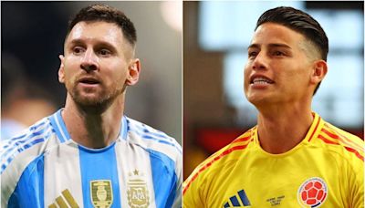 Argentina vs. Colombia: a qué hora y dónde ver la final de la Copa América - La Tercera