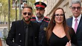 Neymar appears in court in trial over Barcelona transfer