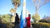 San Juan conmemora 208 años de Independencia con emotivo acto en Plaza 25 de Mayo