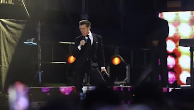 Luis Miguel enamora a Córdoba en Los Califas