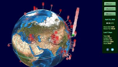 這張圖太震撼！花蓮千起餘震 「7天就疊成101」衝出地表最高